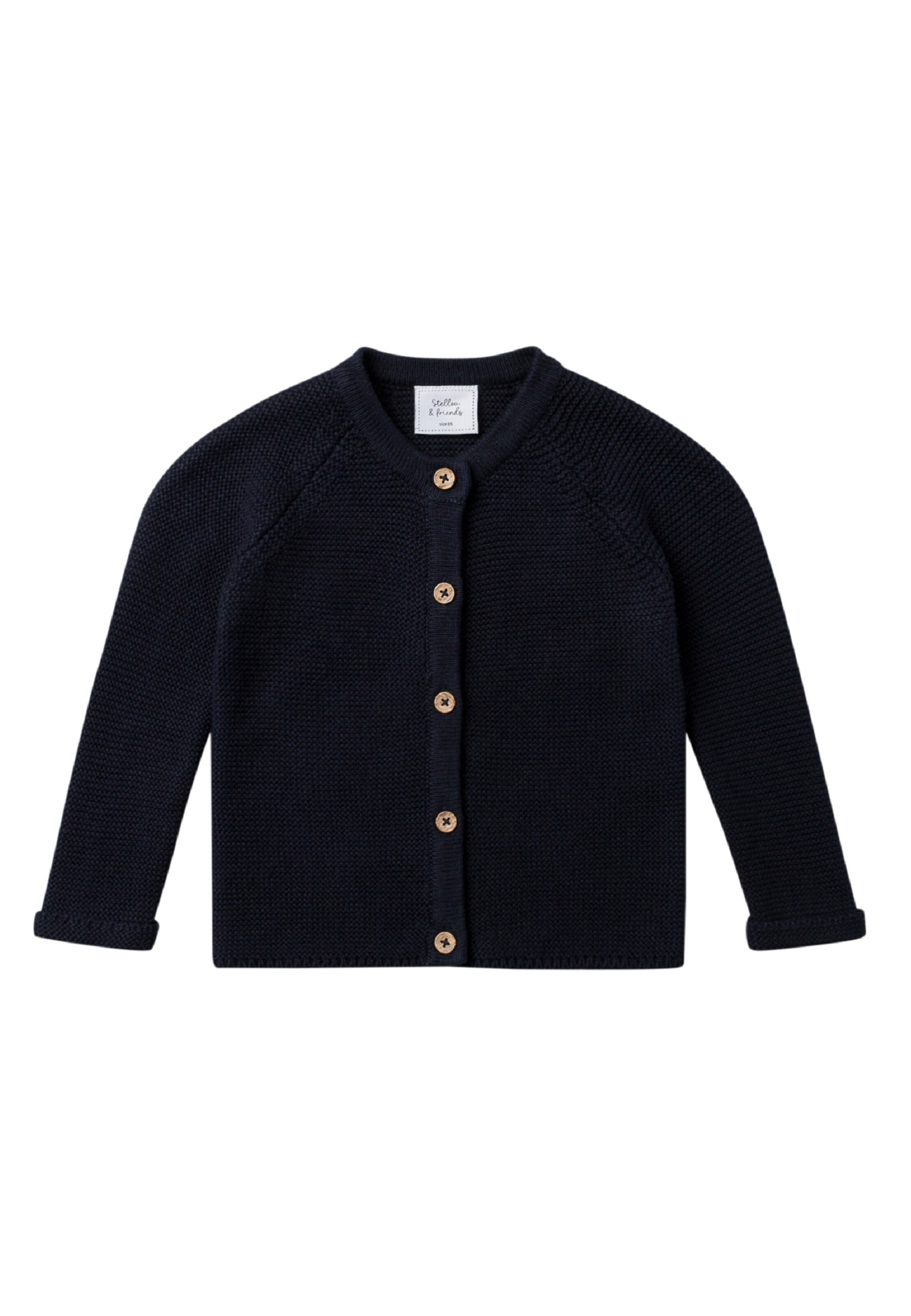 Cardigan Stellou & Friends en bleu : devant