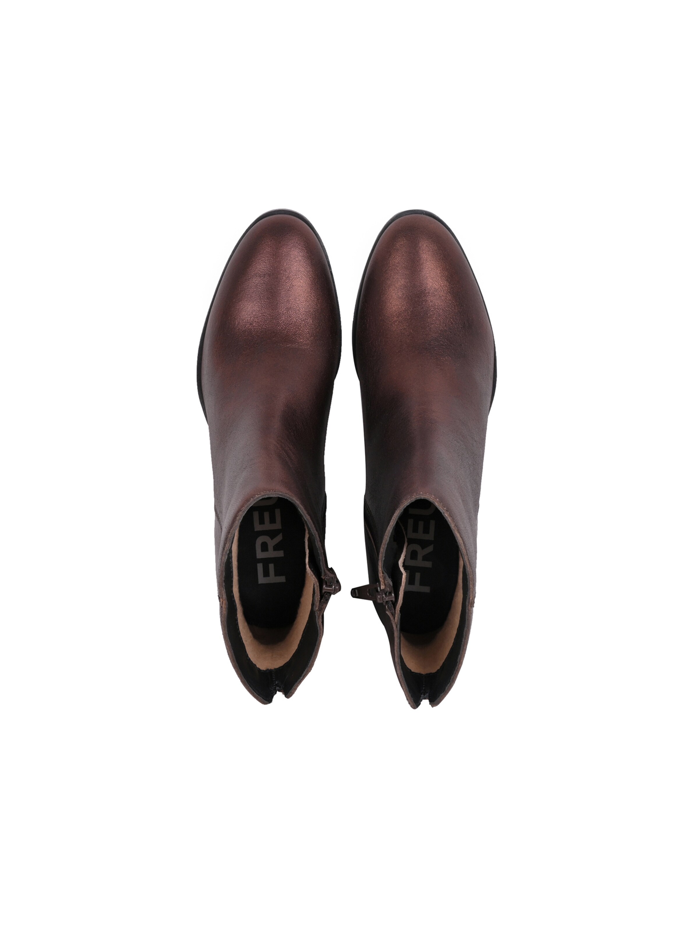 FREUDE Enkellaarsjes ' BINNY ' in Brons