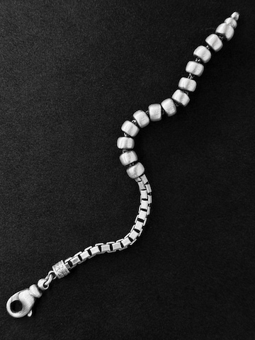 Braccialetto 'HELDMUT' di REYTEL in argento