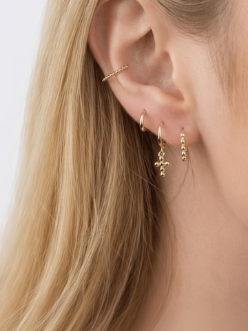 Cala Rose Earrings 'BUBBLE' in Gold