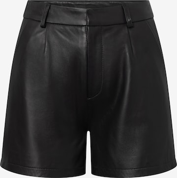 Bolongaro Trevor Regular Broek ' Sasha ' in Zwart: voorkant