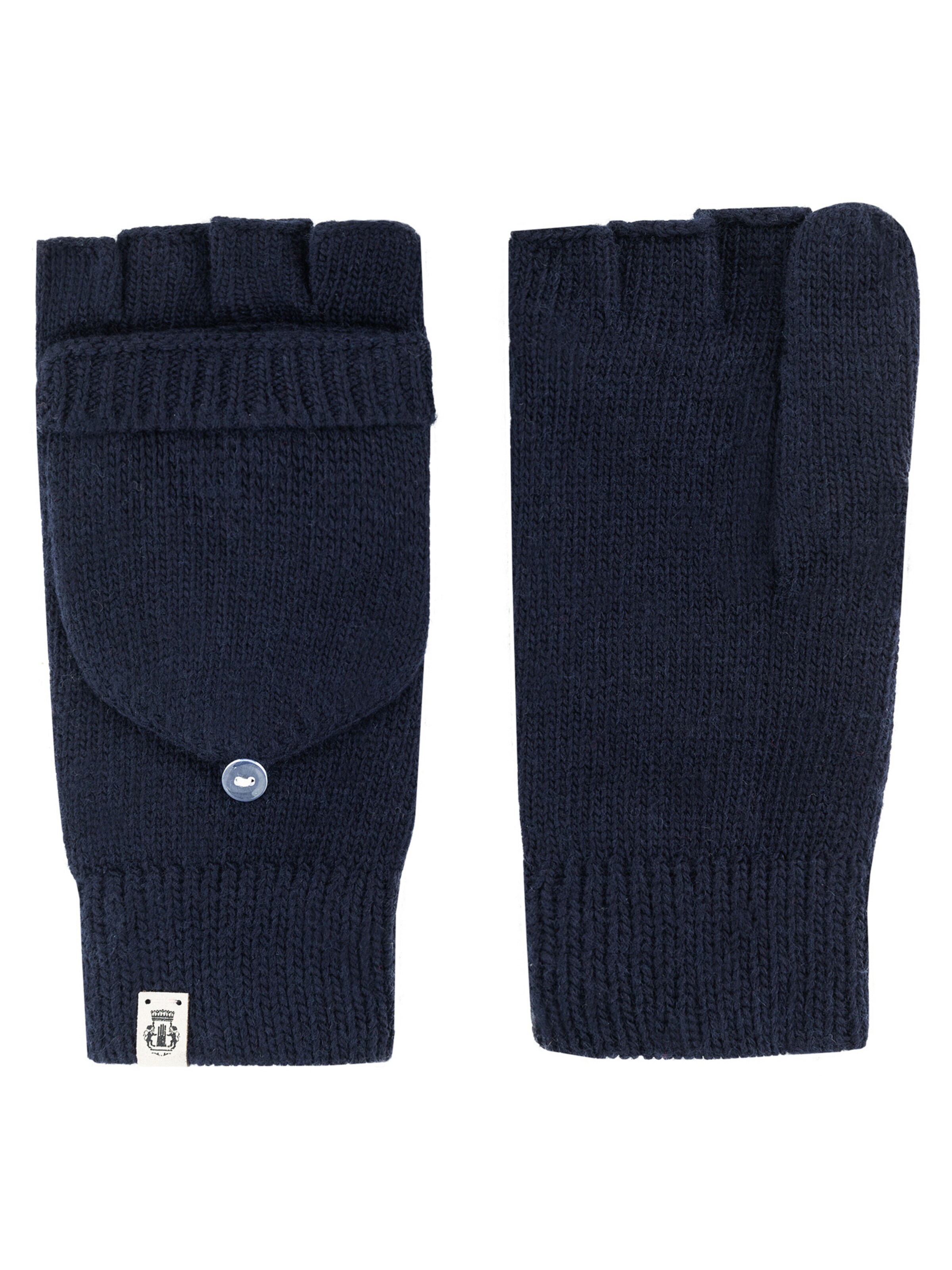 Mezzoguanti 'ESSENTIALS' di Roeckl in blu: frontale