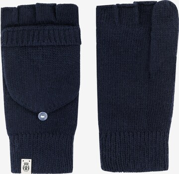 Roeckl Fingerless Gloves 'Essentials' in Blue: front