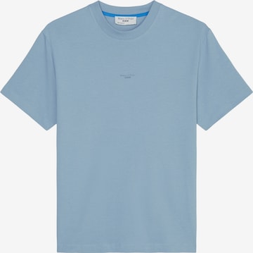 T-Shirt Marc O'Polo DENIM en bleu : devant