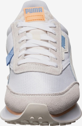 Baskets basses 'Future Rider' PUMA en blanc