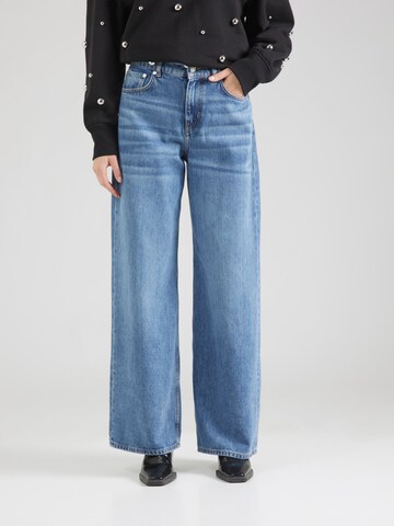 & Other Stories Wide leg Jeans in Blue: front