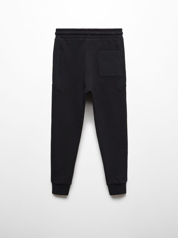 MANGO KIDS Tapered Hose 'OTHERP' in Schwarz