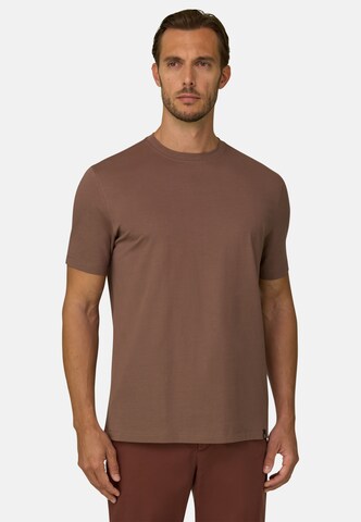 T-Shirt Boggi Milano en marron : devant