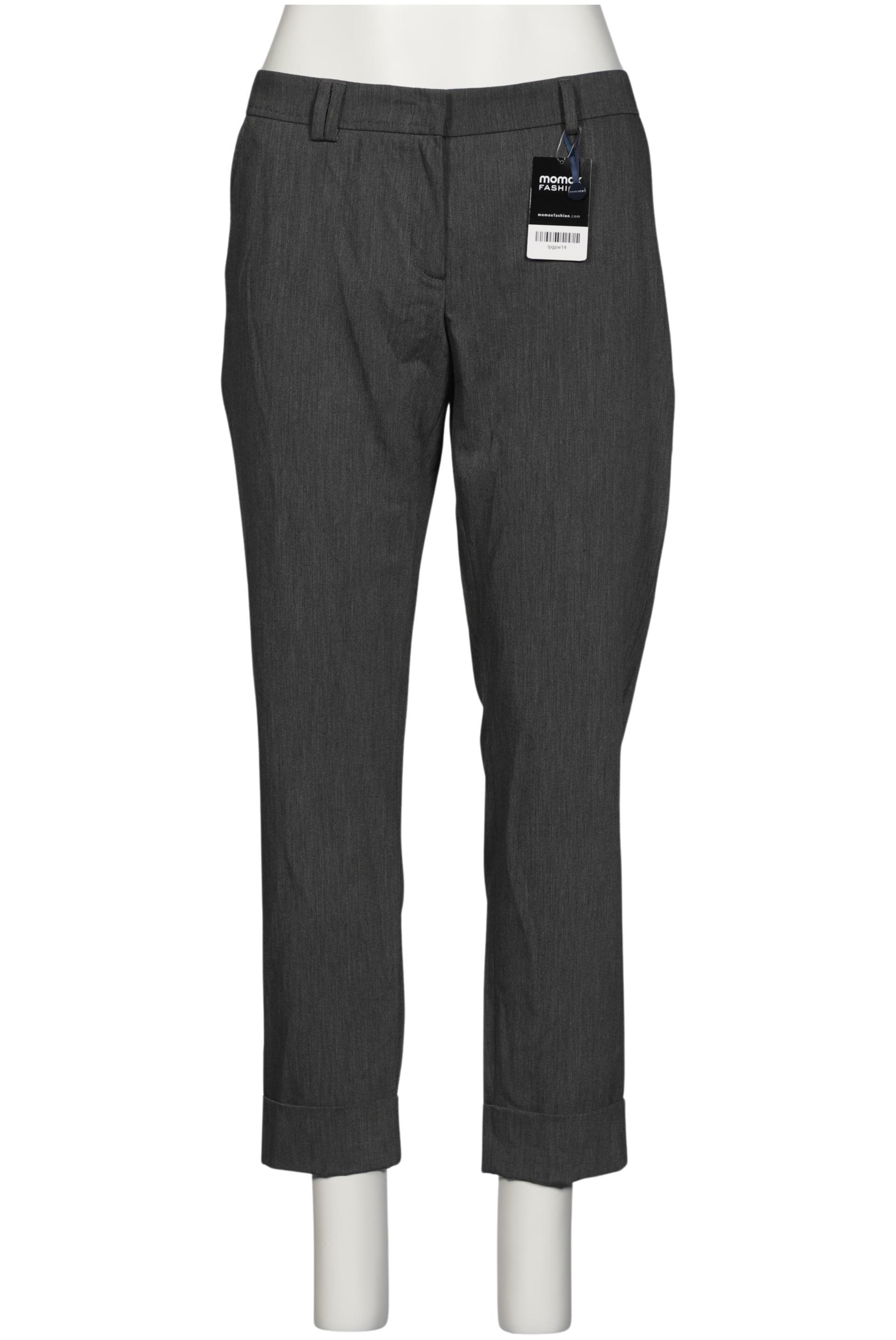 Seductive Stoffhose XXL in Grau: Vorderseite