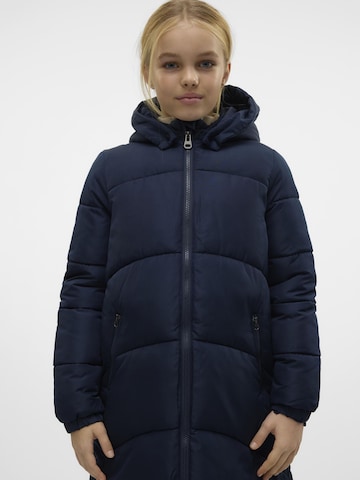 Vero Moda Girl Coat in Blue