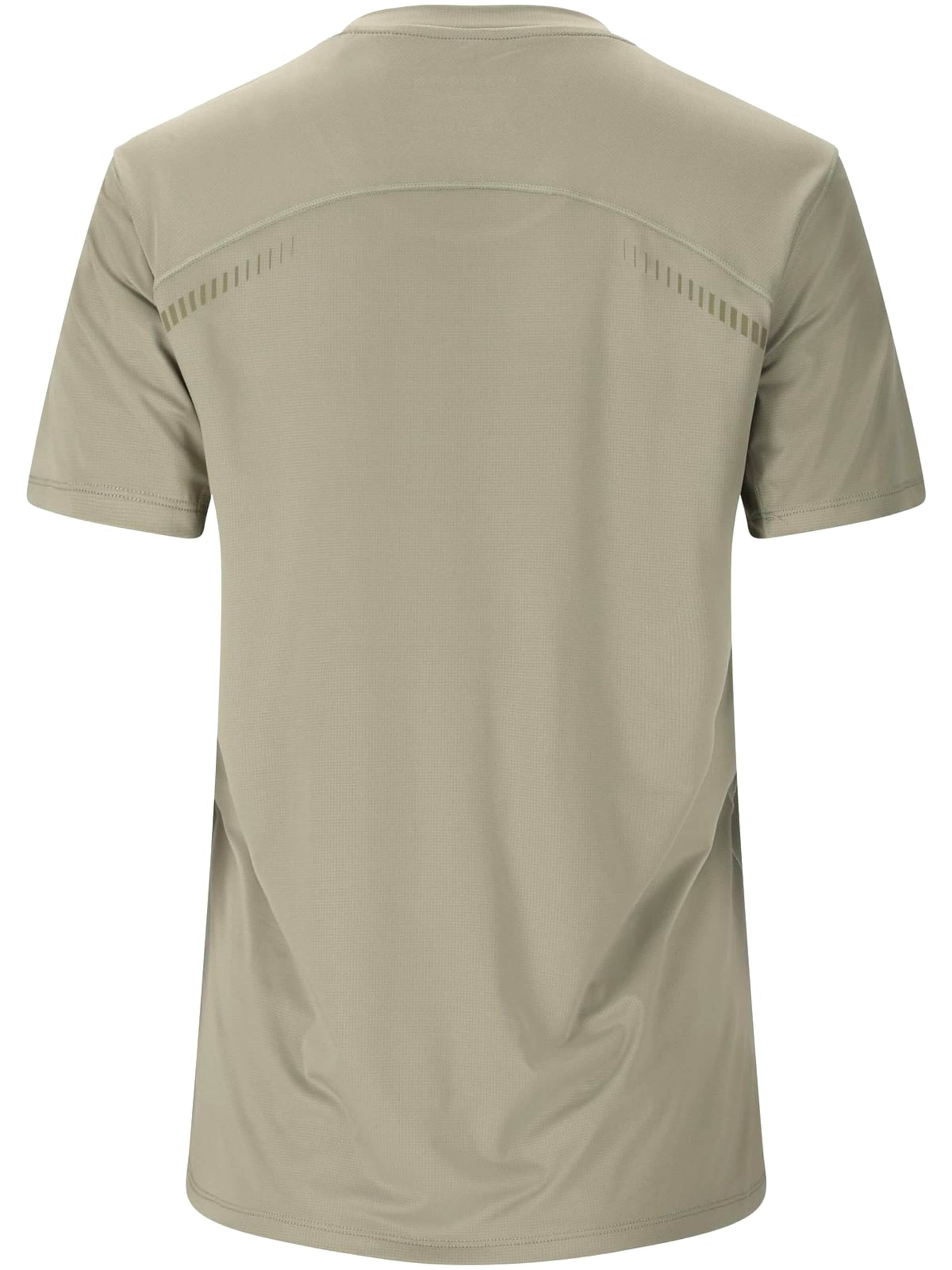 T-shirt fonctionnel 'Nan W SS Tee' ENDURANCE en vert