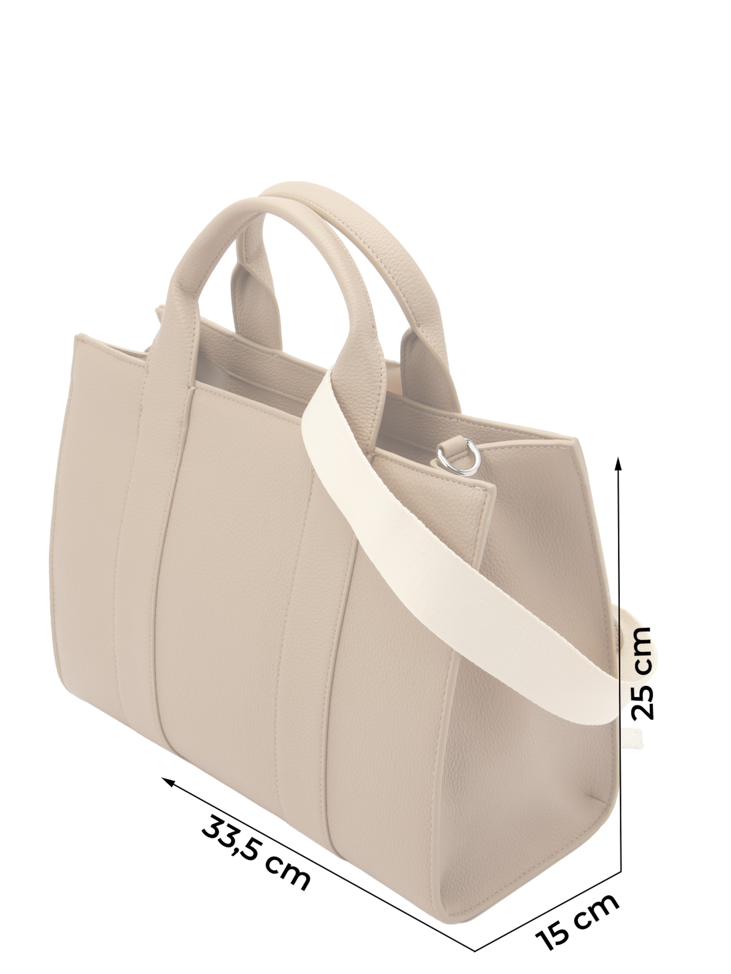 Karl Lagerfeld Käekott 'Rue St-Guillaume', värv pruun