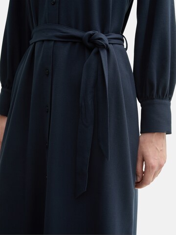 TOM TAILOR Blousejurk in Blauw