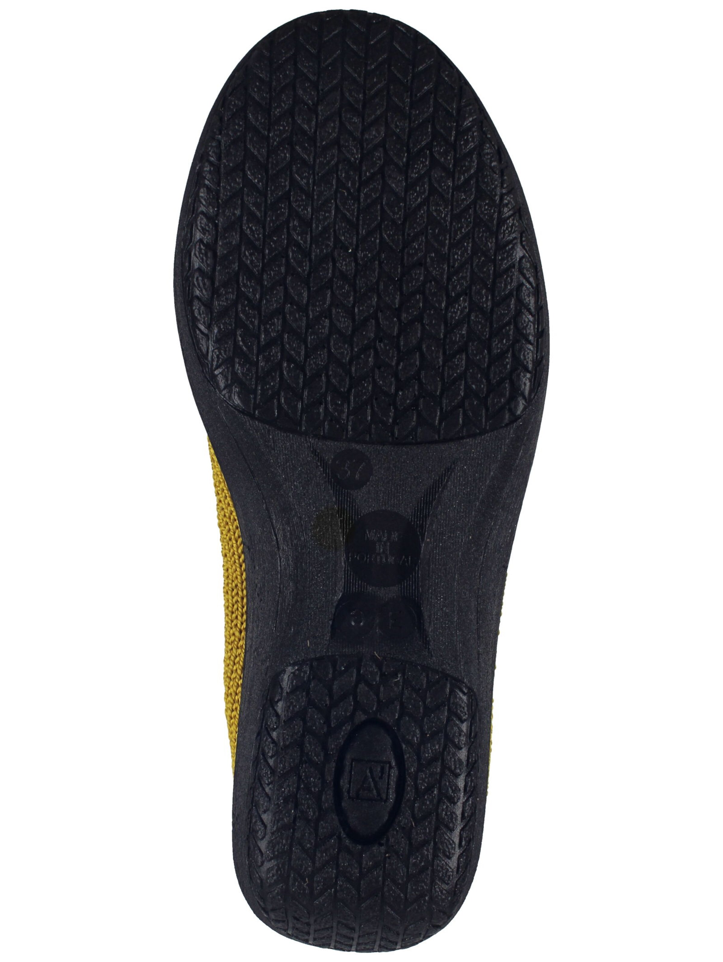 Arcopedico Slipper in Gelb