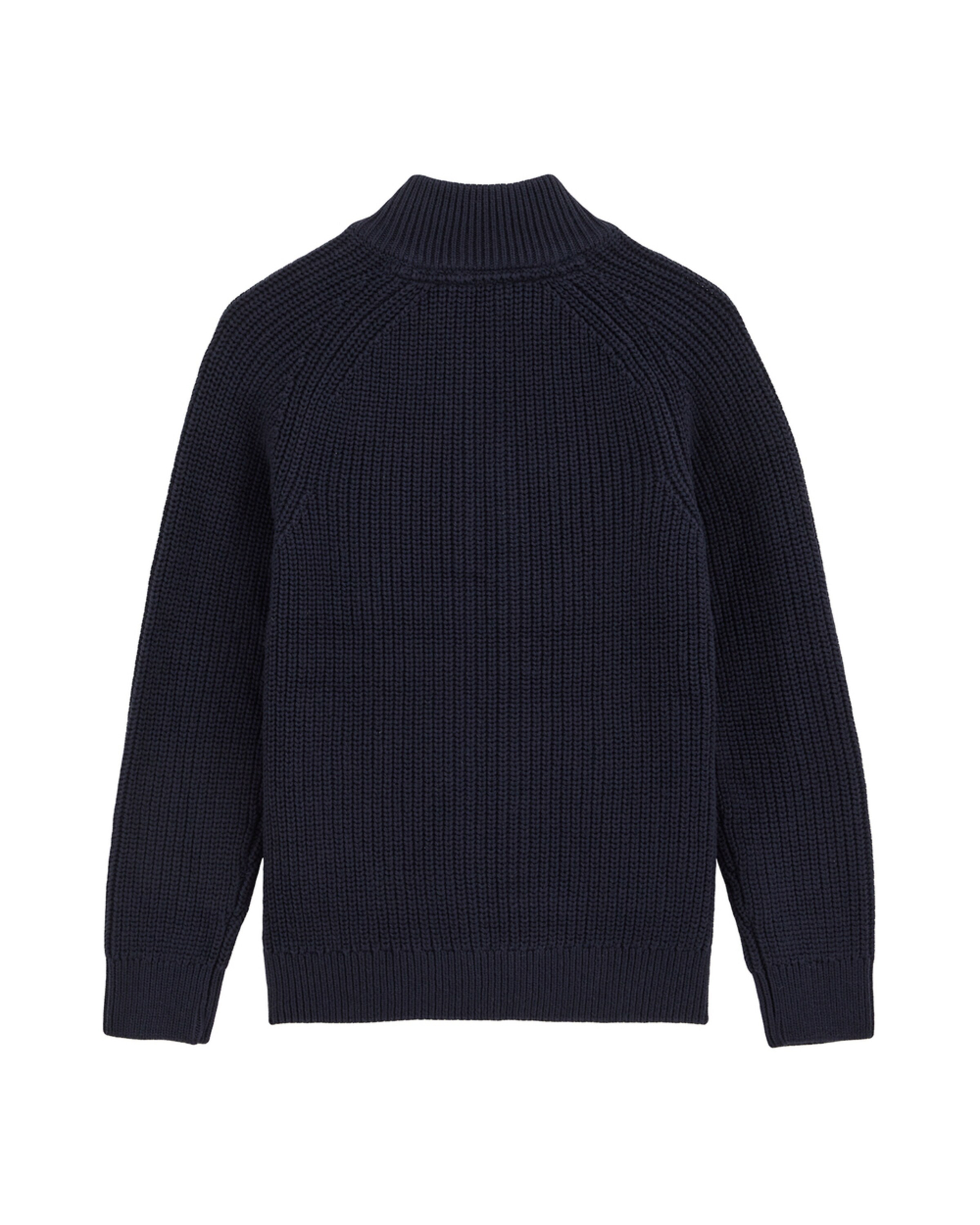 WE Fashion Knit cardigan in Blue