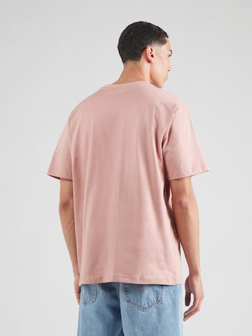 rožinė Only & Sons Marškinėliai 'ONSFRED'