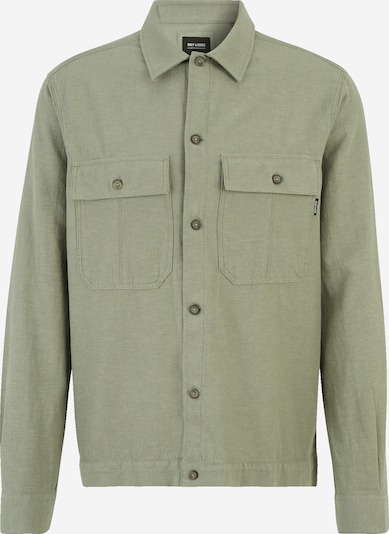 Only & Sons Button Up Shirt 'Kennet' in Olive, Item view