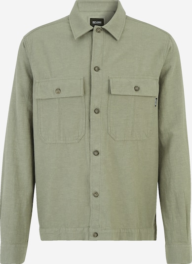 Only & Sons Camisa 'Kennet' em oliveira, Vista do produto