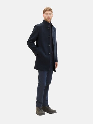 TOM TAILOR Between-Seasons Coat in Blue