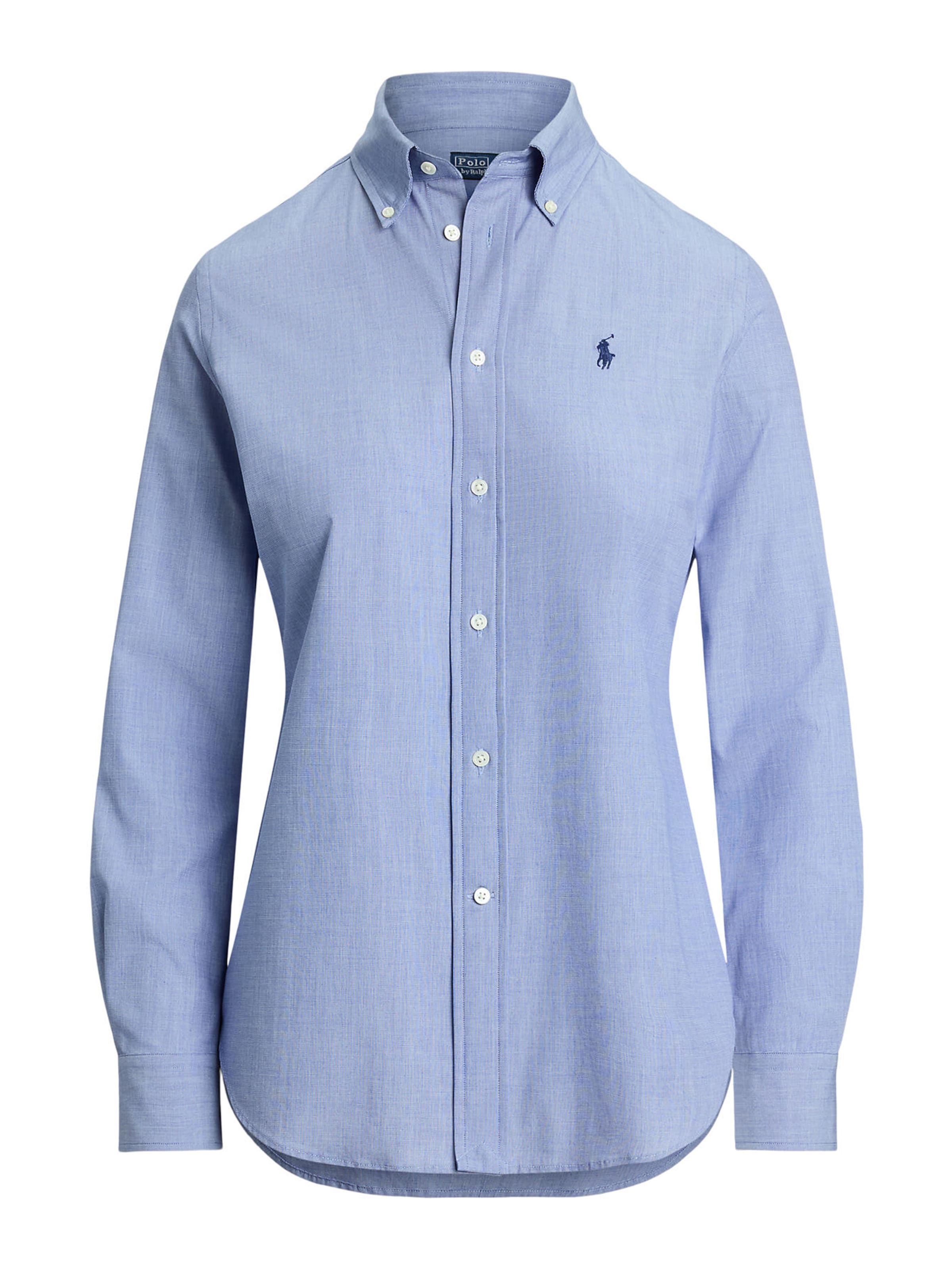 Polo Ralph Lauren - Blusa en azul: frente