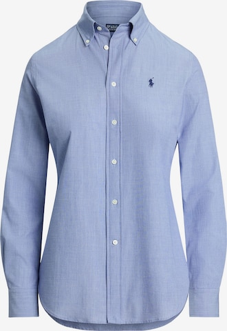 Chemisier Polo Ralph Lauren en bleu : devant