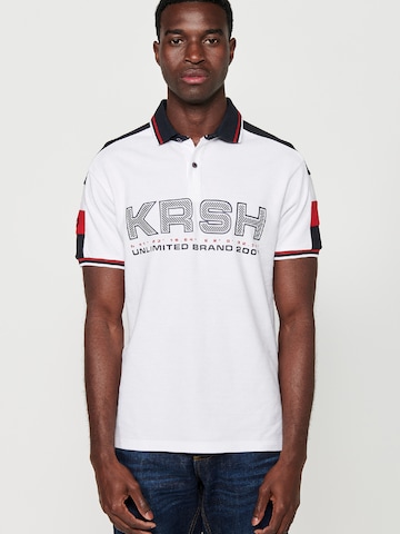 KOROSHI Shirt in Weiß: predná strana