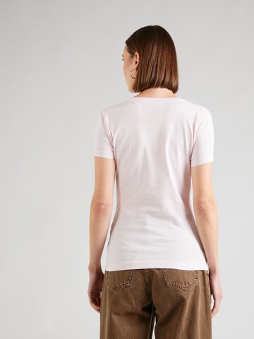 GUESS T-shirt 'STUDS' i rosa