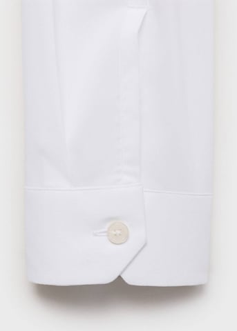 MANGO MAN Regular fit Button Up Shirt 'Palmar' in White