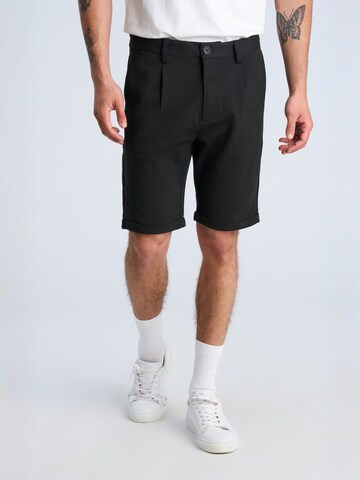 Lindbergh Regular Chino in Zwart