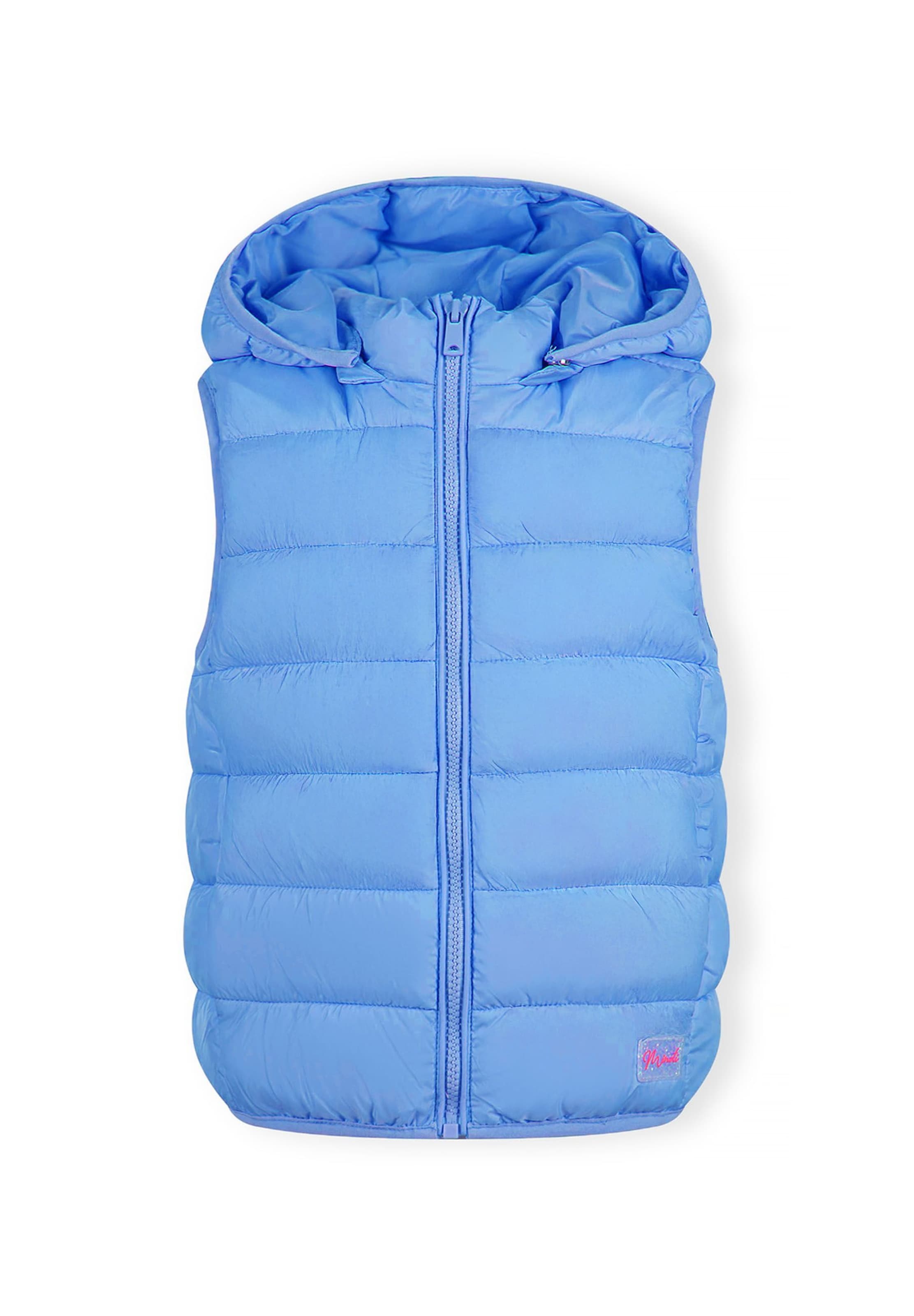 MINOTI Vest i blå: forside