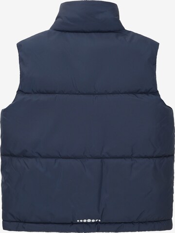 TOM TAILOR Vest in Blue