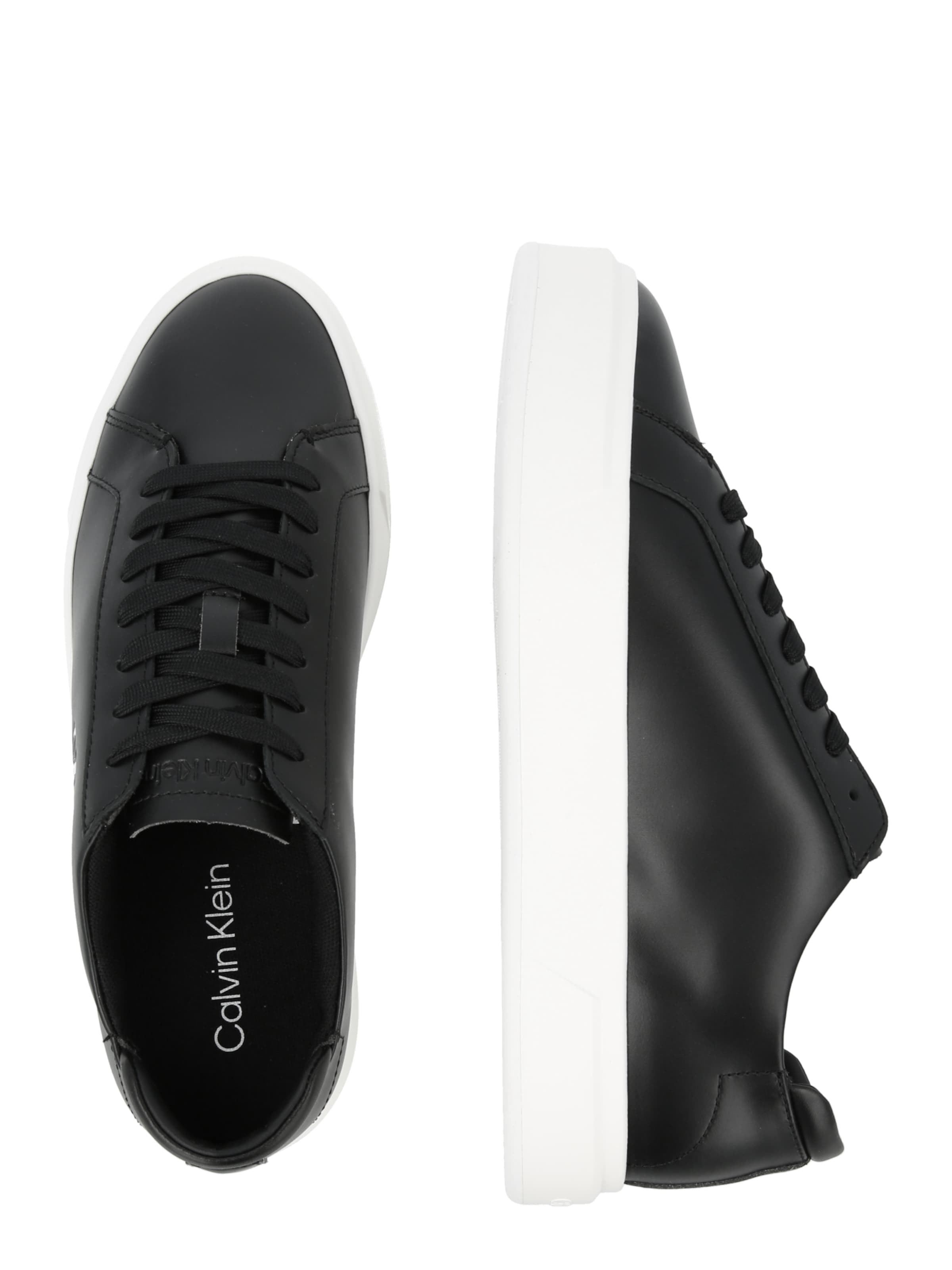 Sneaker low de la Calvin Klein pe negru