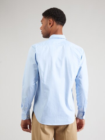 La Martina Regular Fit Hemd in Blau