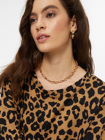 oranžinė VERO MODA Megztinis 'OLIVIA'