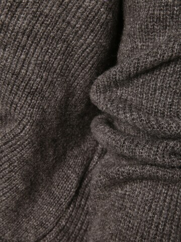 MORE & MORE Sweter w kolorze szary