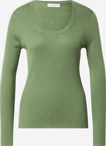 Marc O'PoloPulover 'Pullover' - zelena boja: prednji dio