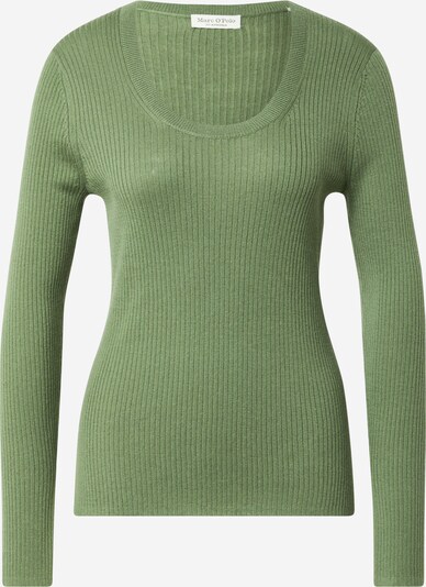 Marc O'Polo Pull-over 'Pullover' en vert clair, Vue avec produit