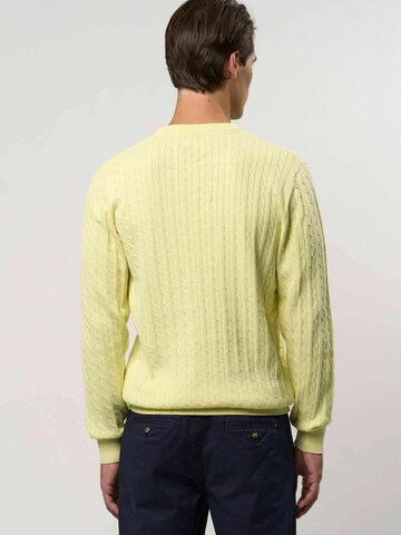 U.S. POLO ASSN. Pullover ' Mads ' in Gelb