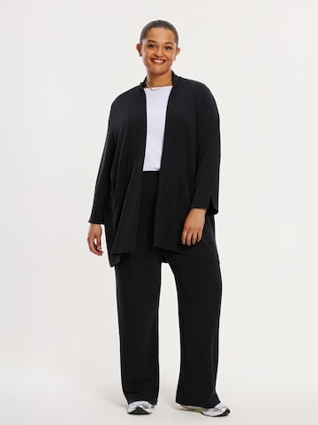 YOEK Knit cardigan in Black