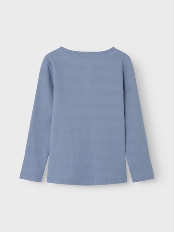 NAME IT Shirt in Blau