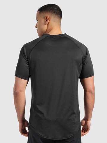 Smilodox T-Shirt 'Powerfit Pro' in Schwarz