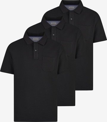redmond Shirt 'Basic' in Black: front