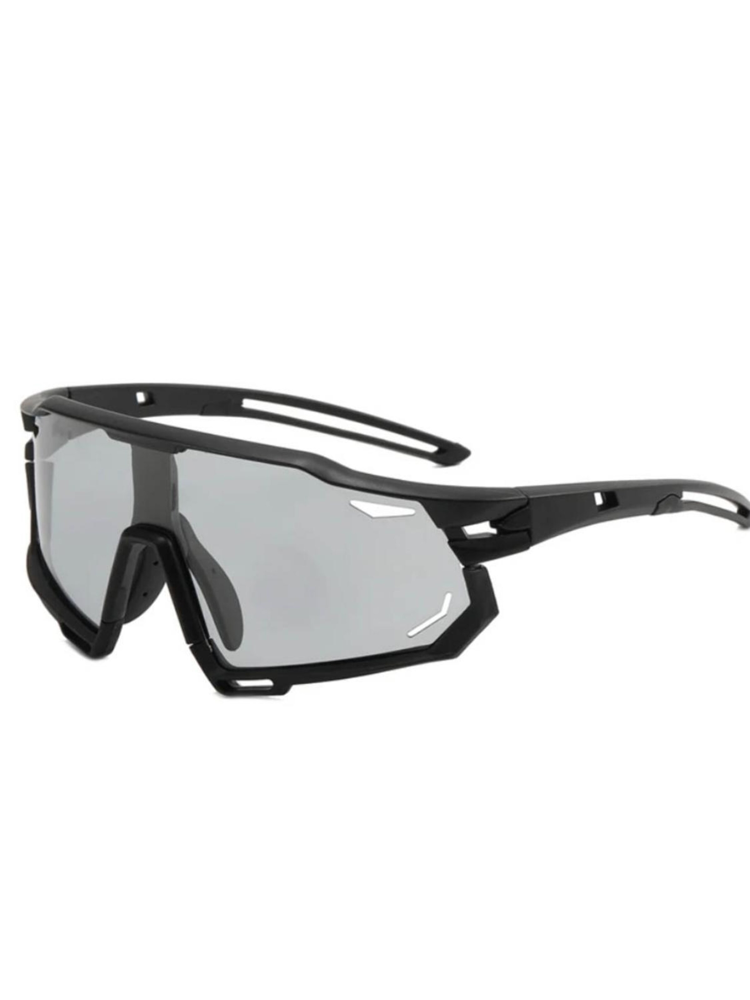 VEYREY Sports Sunglasses in Onesize in Black, Item view