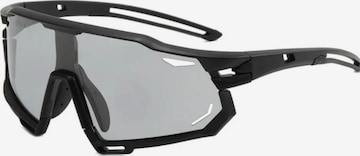 VEYREY Sports sunglasses in Black: front