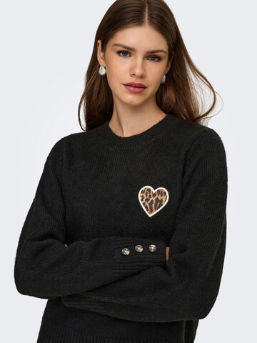 ONLY - Jersey 'LAUREN' en negro