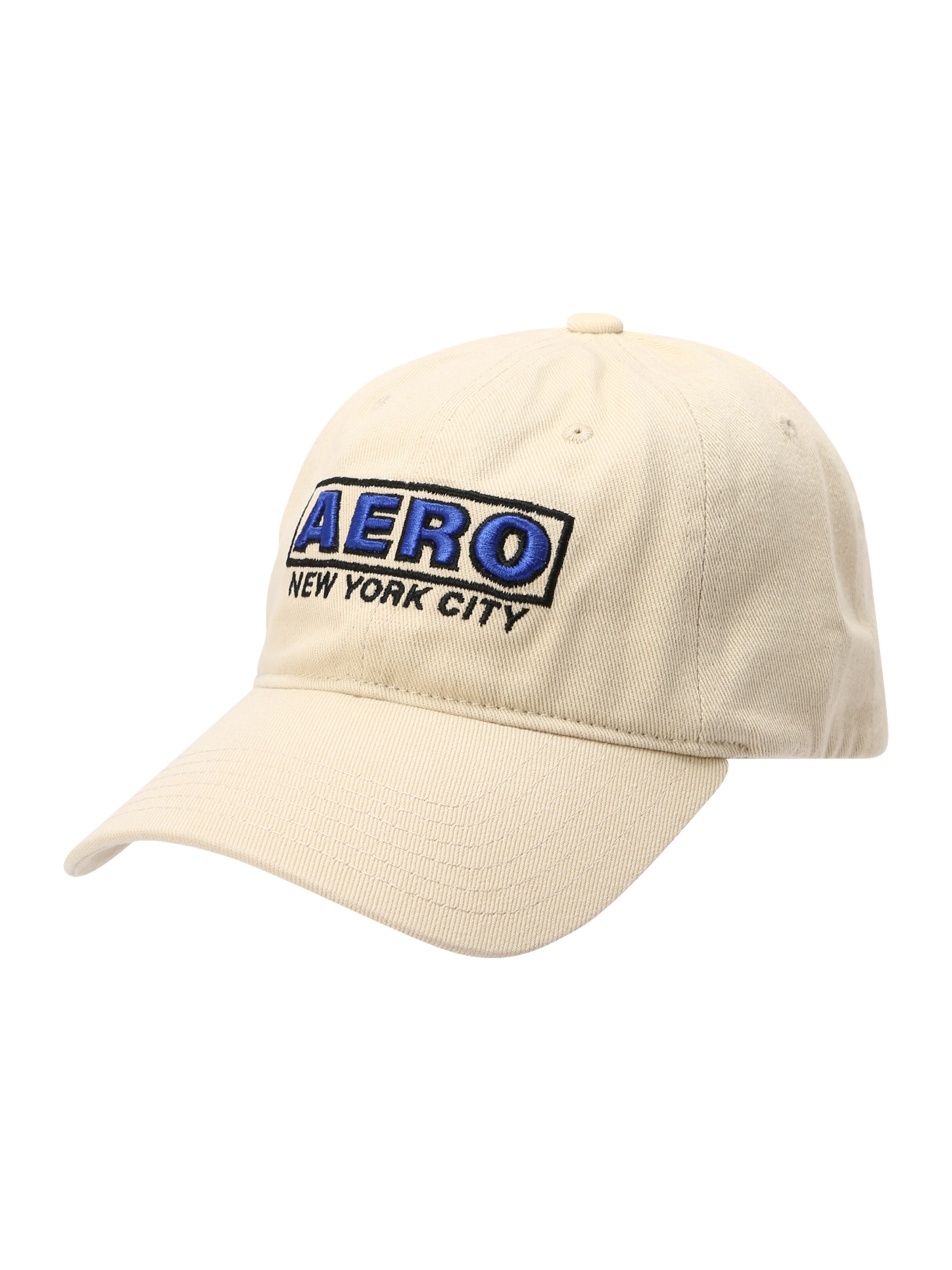 AÉROPOSTALE Pet 'NEW YORK' in Wit: voorkant