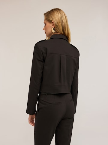 MOTIVI Between-season jacket in Black
