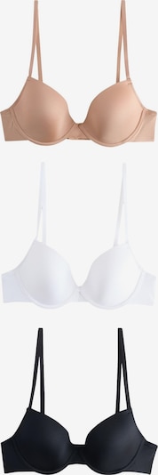 Next Podprsenka ve velikosti 80/F - béžová / černá / bílá, Produkt
