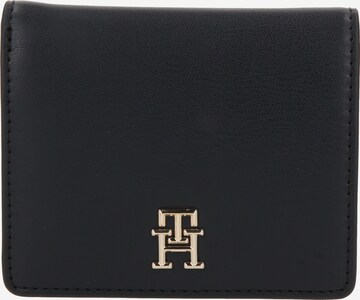 TOMMY HILFIGER Wallet in Blue: front