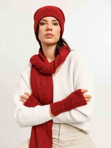 LOEVENICH Hand Warmers in Red